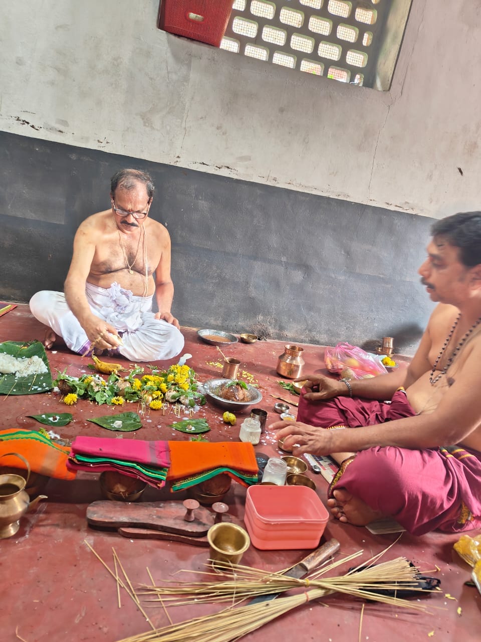Pooja ritual
